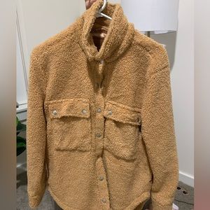 BlankNYC flannel shacket. Barely used. Size XS.